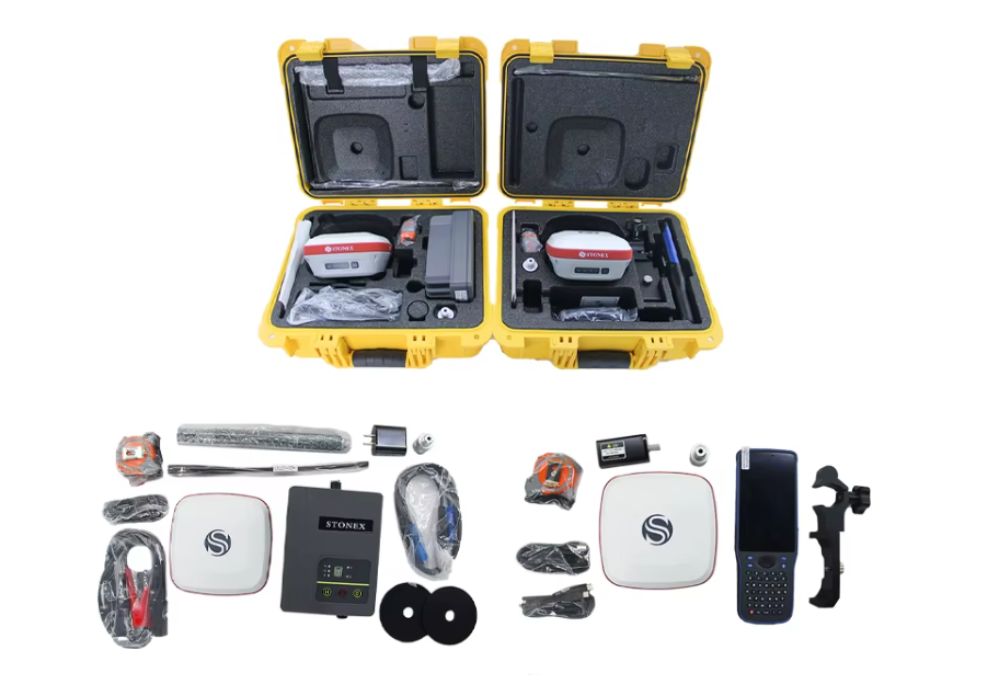 STONEX S3II SE GNSS RTK SYSTEM BASE AND ROVER STATION GPS
